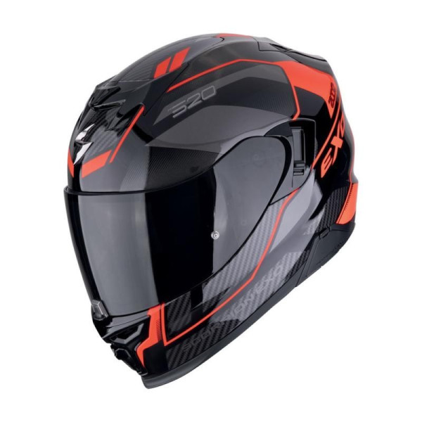 Scorpion Helmets Exo 520 evo lena black/red xs